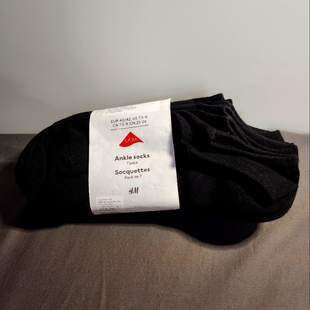 7 pack socks